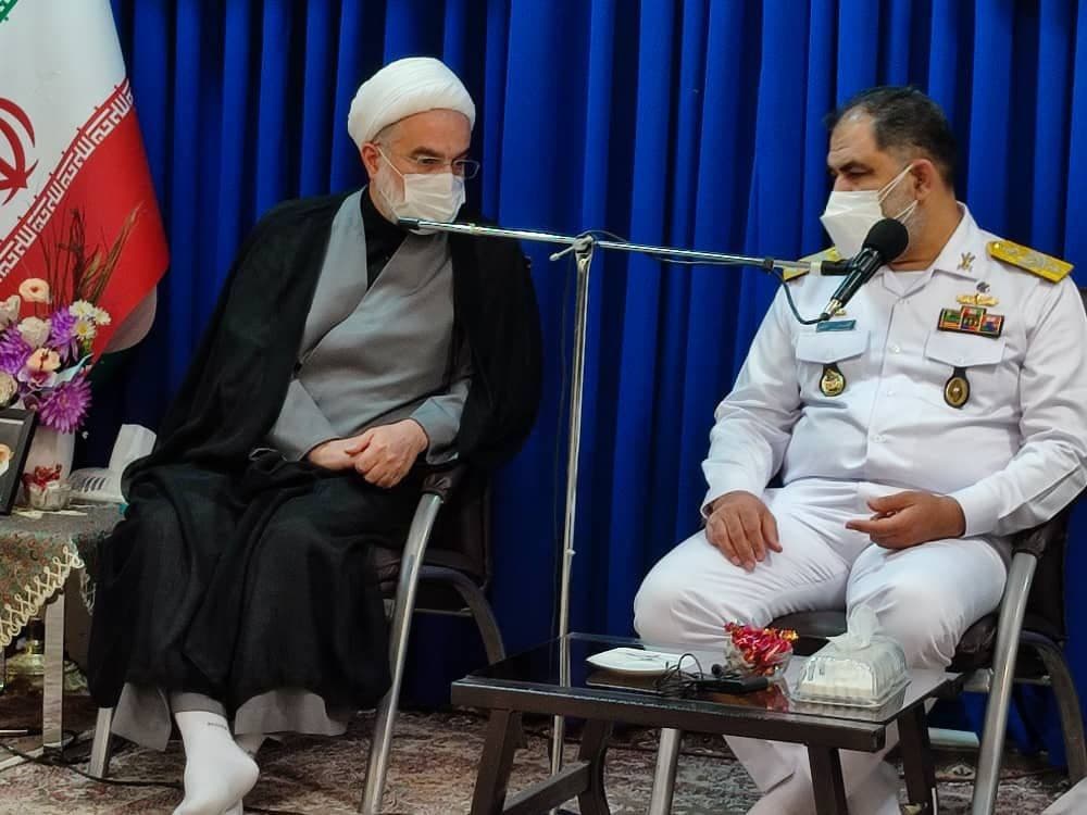 فرمانده نیروی دریایی ارتش: امنیت شاه ‌راه‌های اقتصادی ایران در عمق دریاها برقرار است