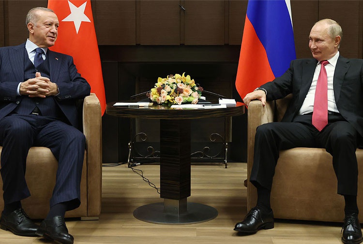 پایان دیدار سه ساعته اردوغان و پوتین بدون کنفرانس مطبوعاتی