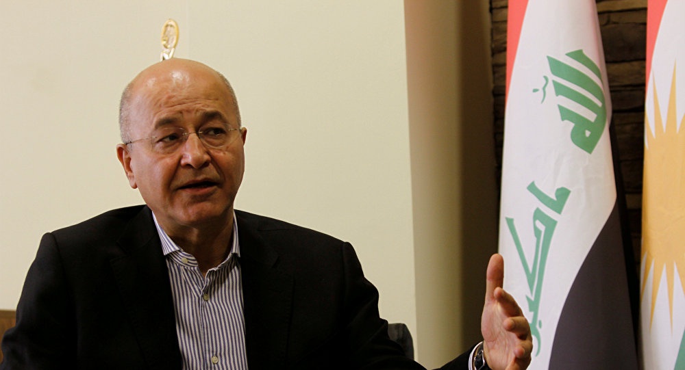 برهم صالح: انتخابات پارلمانی امسال زمینه ساز اصلاح قانون اساسی عراق خواهد بود