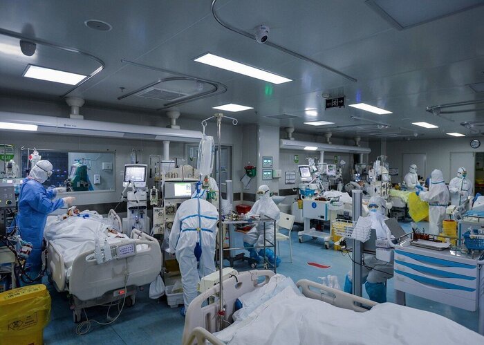 فوت 12 بیمار کرونایی در کرمانشاه