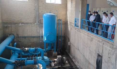 تصفیه خانه آب اضطراری شهر مریوان تا یک ماه دیگر وارد مدار می شود