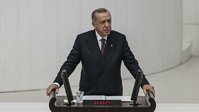 پنجمین دوره قانون گذاری مجلس ترکیه با انکار مسئله کُرد آغاز شد