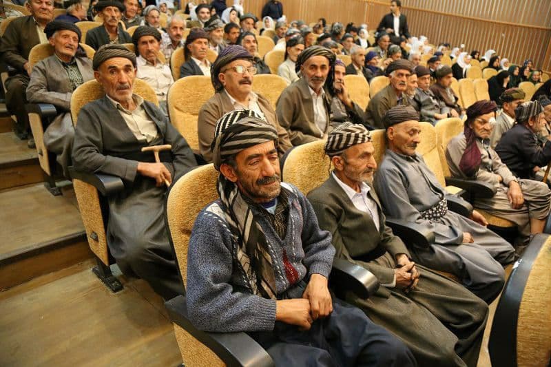 حمایت کمیته امداد از 52 هزار سالمند کردستانی