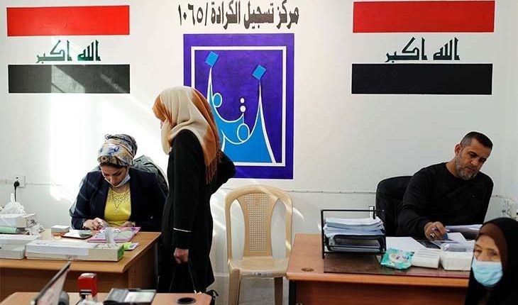 کمیسیون انتخابات عراق بر رفتار نامزدها در اقلیم، نظارت کند