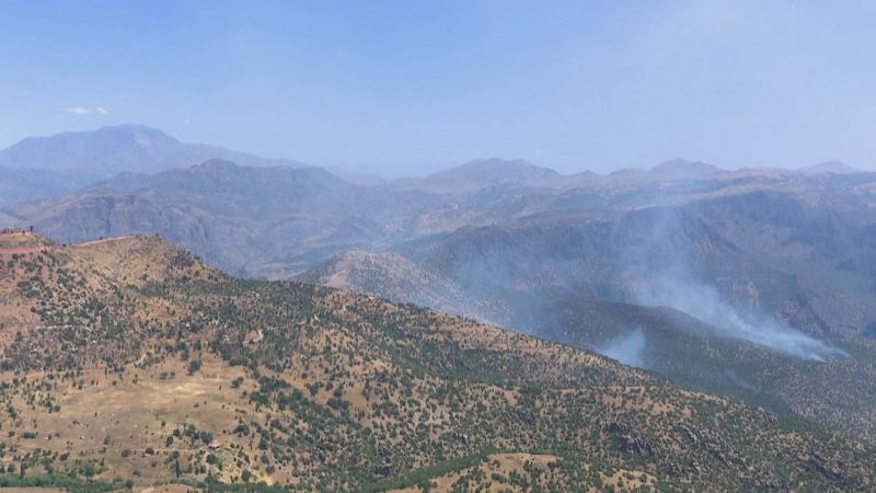 Turkish warplanes bomb villages in Kurdistan Region