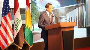 US Consul General hails Erbil- Baghdad energy partnership