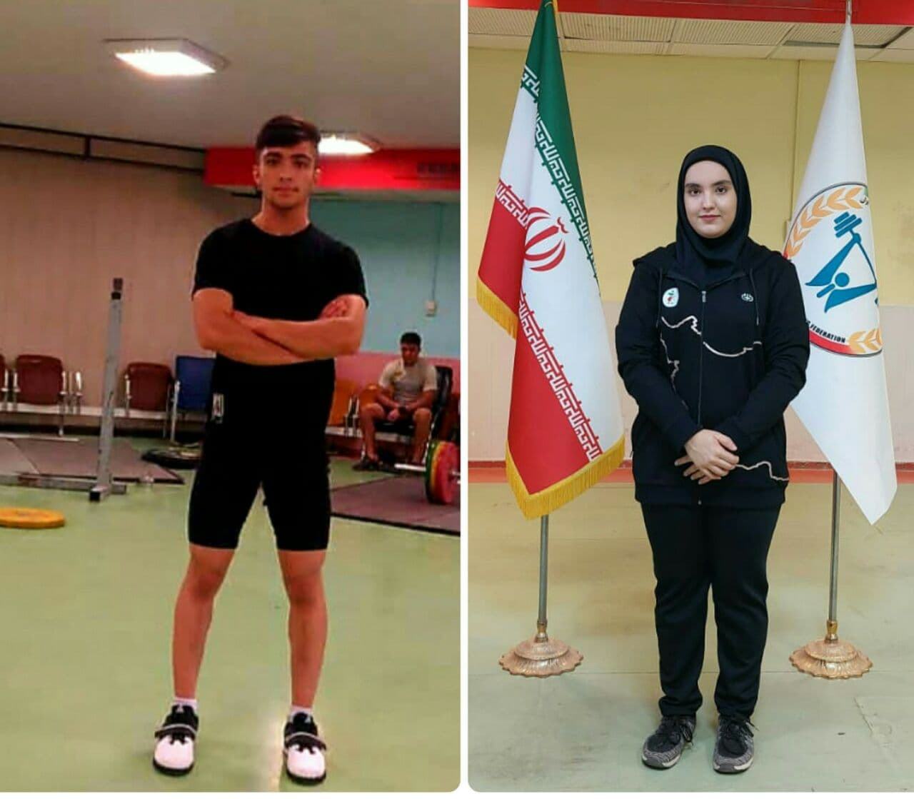 حضور وزنه برداران کردستانی در رقابت های قهرمانی جهان