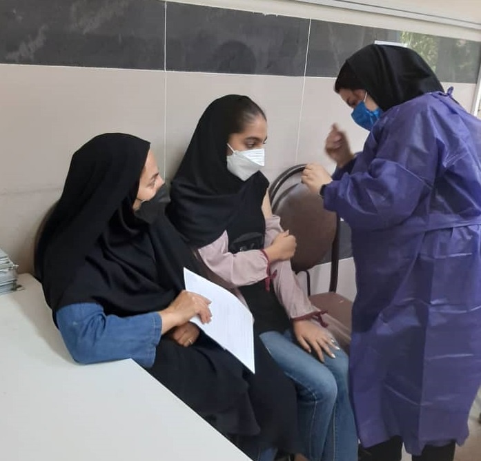٦٥ هزار دانش آموز در آذربایجان غربی واکسن کرونا دریافت کردند
