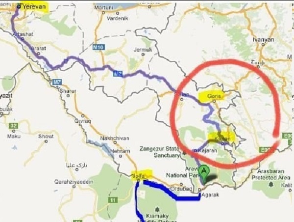 معاون وزیر راه: آذربایجان از مسیر ترانزیتی ایران به اروپا حذف می‌شود