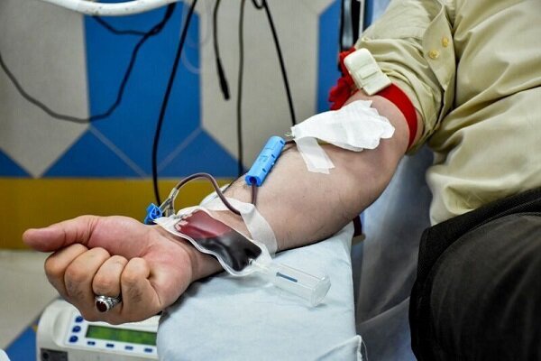 مرکز انتقال خون سیار در بیمارستان شهدای دهلران مستقر شد