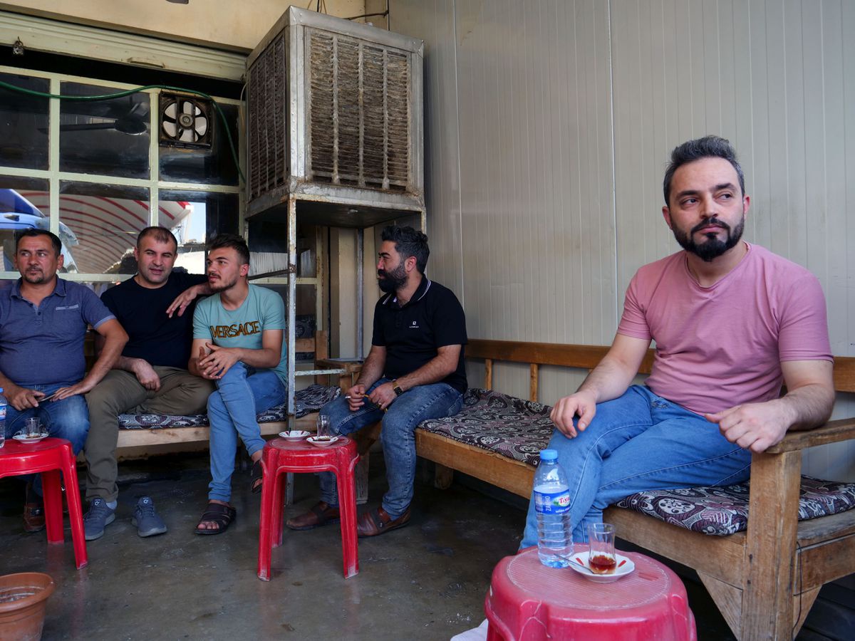 مهاجرت کردهای عراق به اروپا از ترس حملات ترکیه
