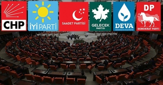 توافقنامه 10 ماده ای احزاب اپوزیسیون ترکیه برای پسا AKP