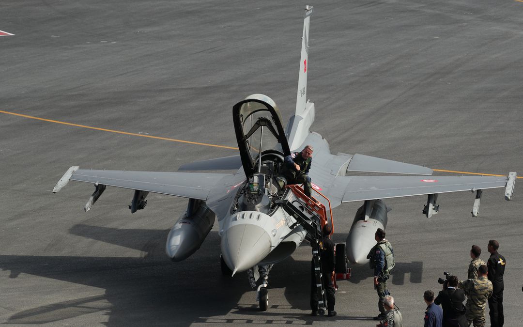 درخواست ترکیه از آمریکا برای خرید ۴۰ فروند جنگنده اف ۱۶