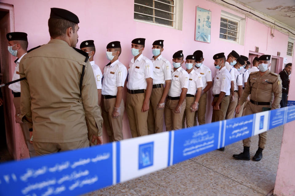 Special voting begins in Iraq ahead of national polls