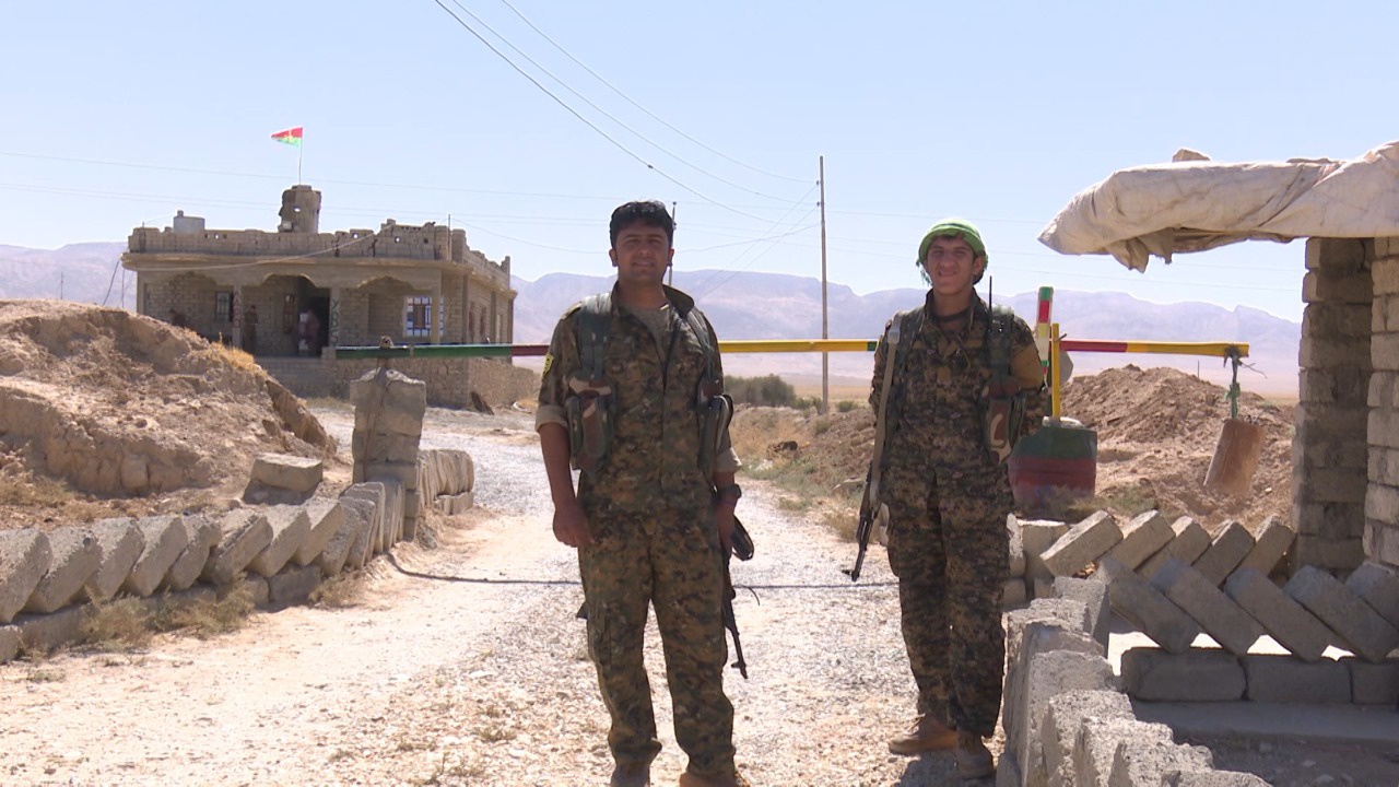 PKK and Hashid al-Shaabi presence in Shingal affects people's votes: commander
