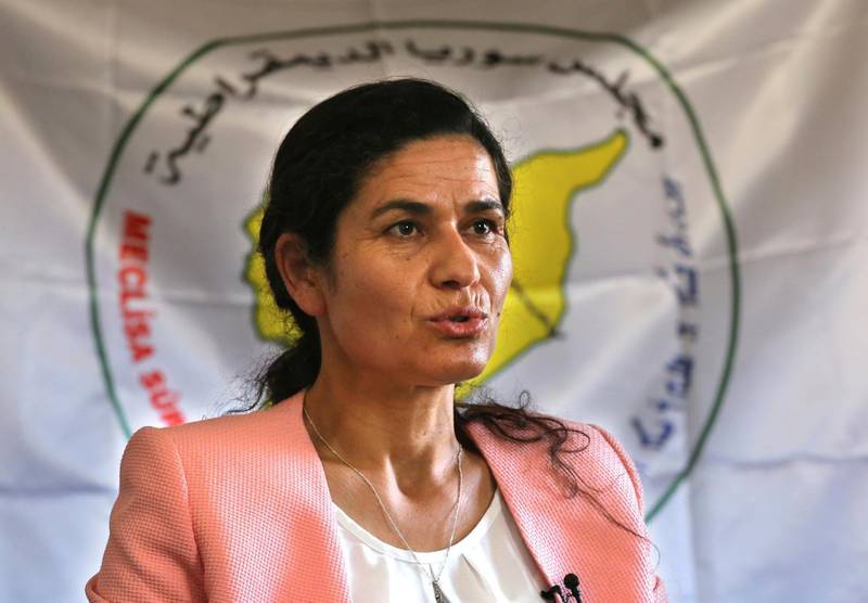 Ilham Ahmed urges UK to pressure Turkey to end its 'negative role' in Syria