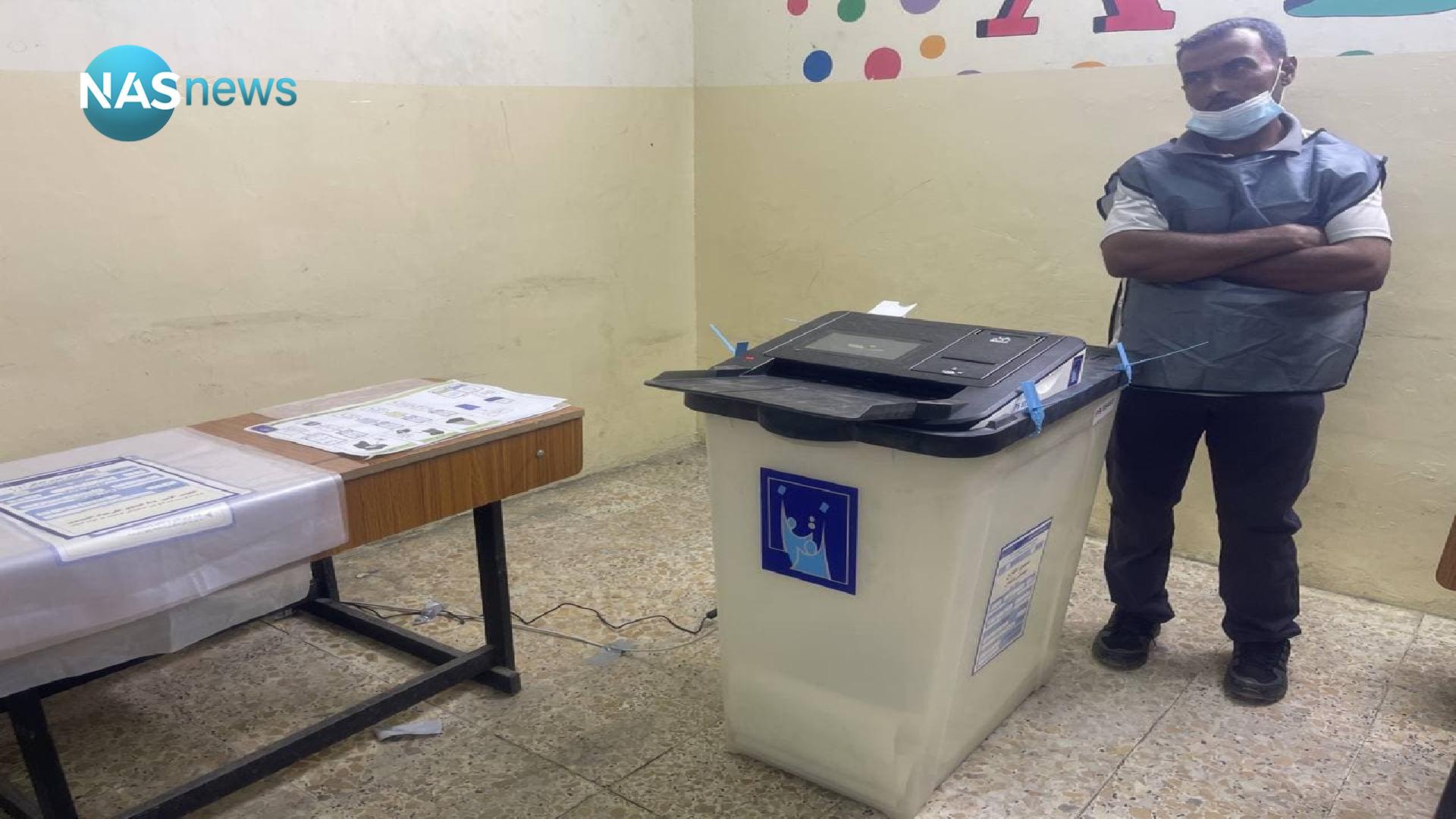 پایان رأی گیری ویژه در انتخابات پارلمانی عراق