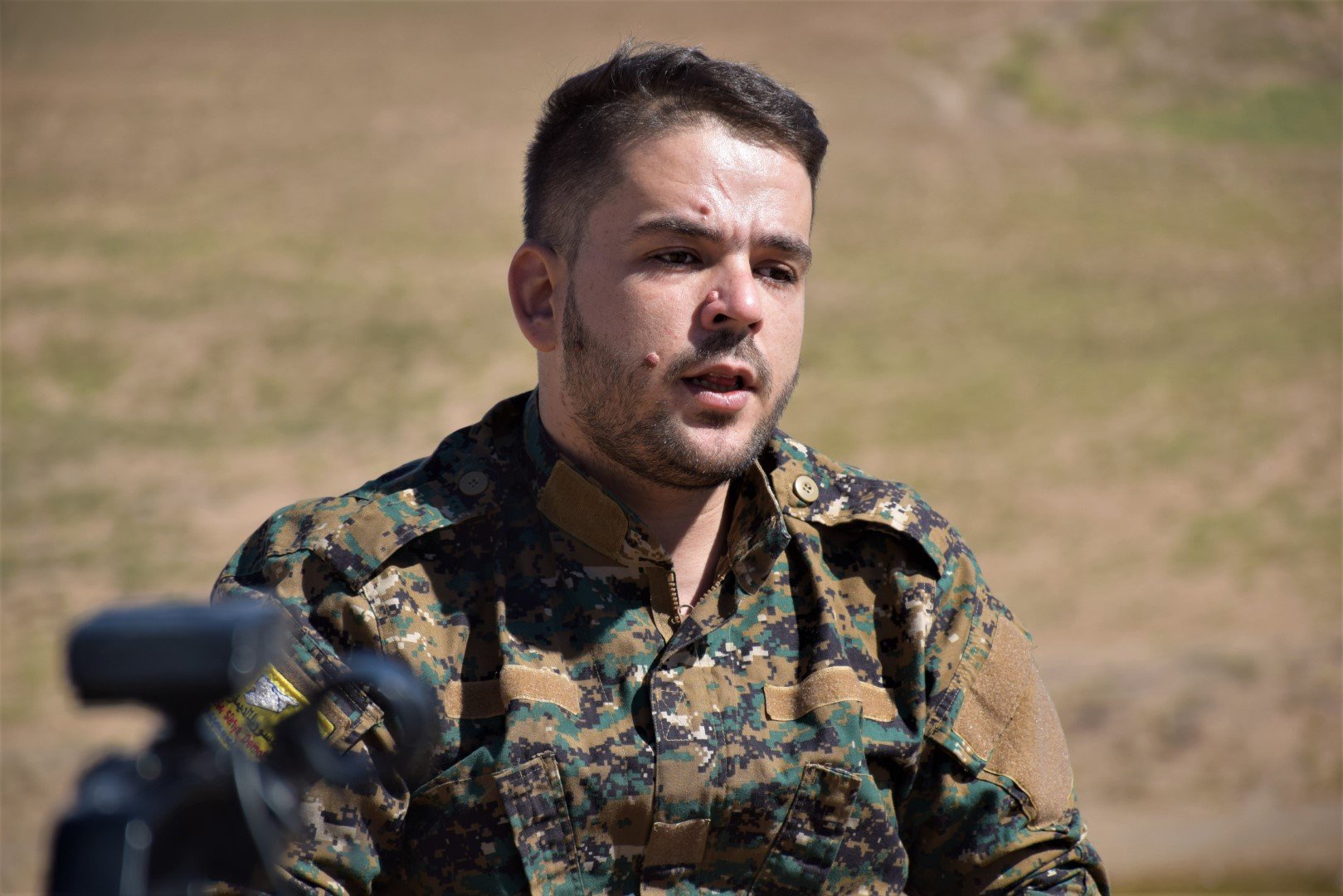 آزادسازی مناطق اشغال شده کردستان سوریه فراموش نشده است