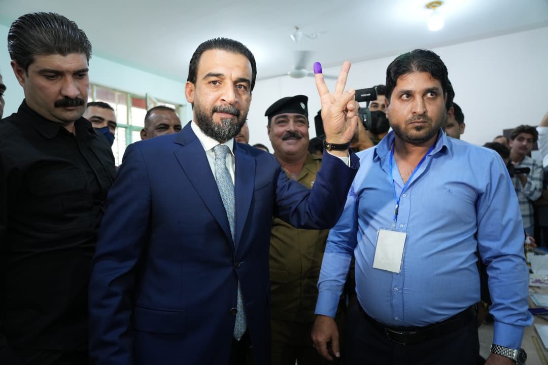 مشارکت شماری از شخصیت ها و مقامات عراقی در انتخابات پارلمانی