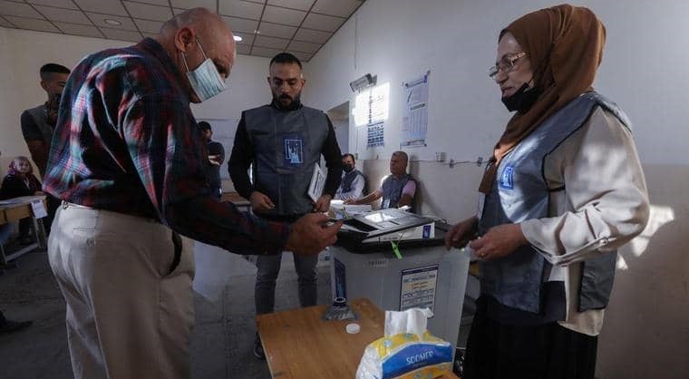 اولین اظهار نظر کمیسیون انتخابات عراق درباره میزان مشارکت شهروندان