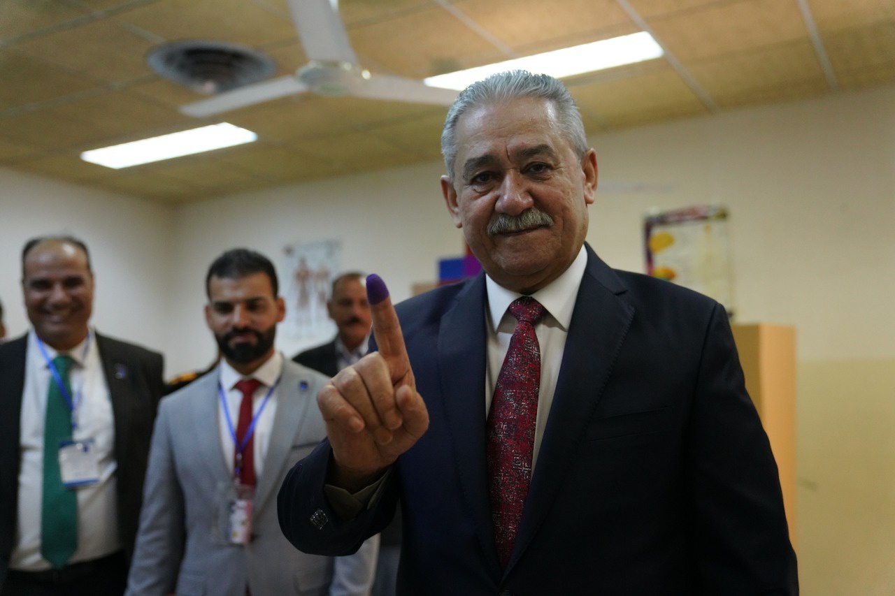رئیس دستگاه امنیت ملی عراق: وضعیت امنیتی انتخابات تحت کنترل است