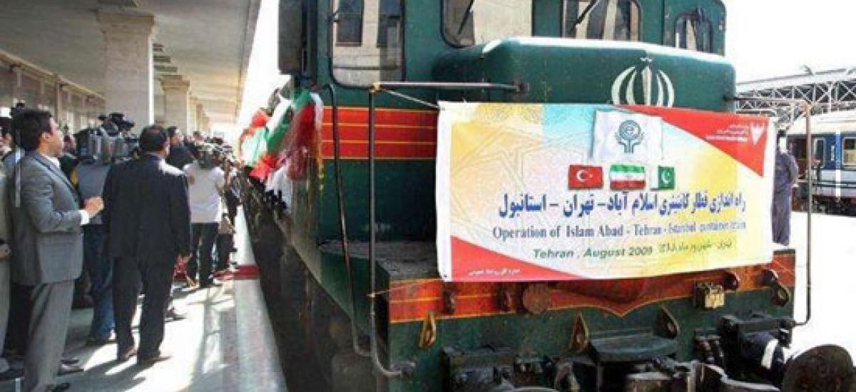 Istanbul–Tehran–Islamabad railway begins operations