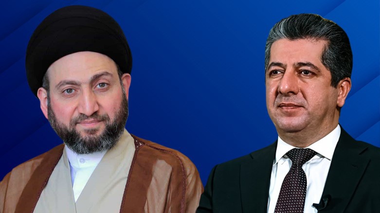 ابراز خوشحالی مسرور بارزانی و عمار حکیم از برگزاری آرام انتخابات مجلس عراق