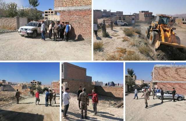 ١٠ هزار متر مربع اراضی دولتی در ارومیه رفع تصرف شد