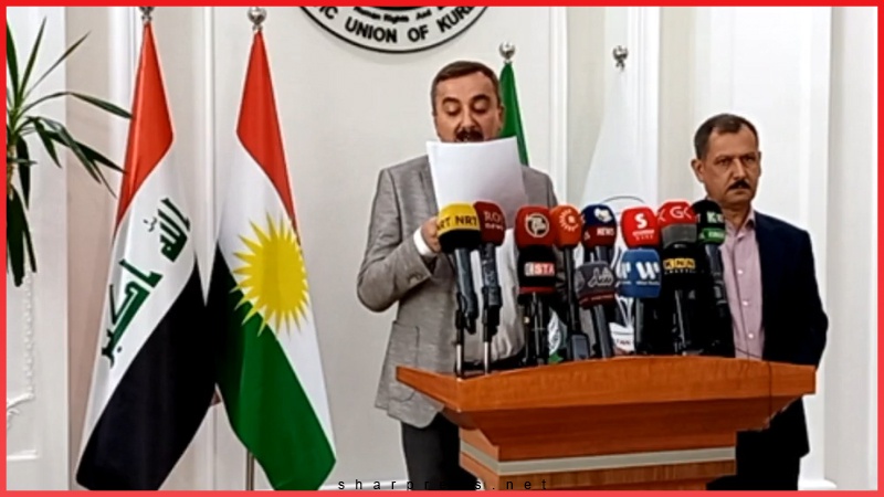 اتحادیە میهنی نتایج انتخابات مجلس عراق در اربیل را نمی پذیرد