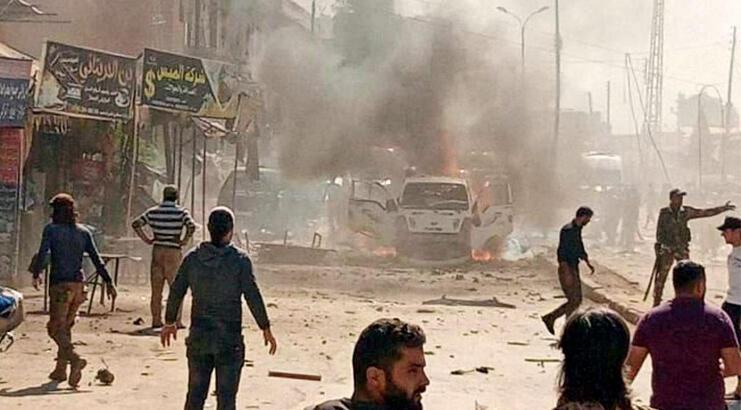 کشته شدن 6 تن بر اثر انفجار بمب در عفرین