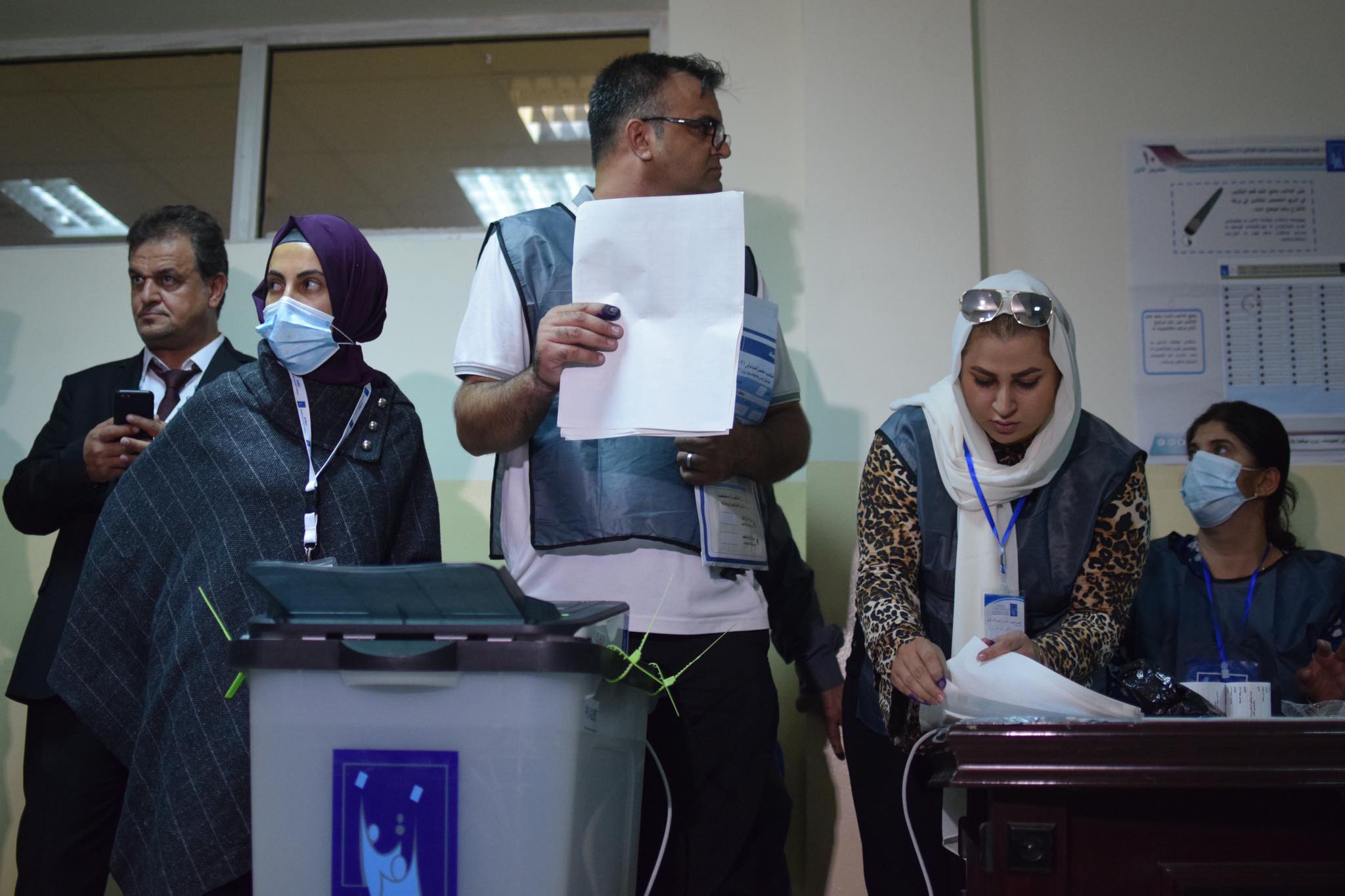 41% of Iraqis attend parliamentary election: electoral commission