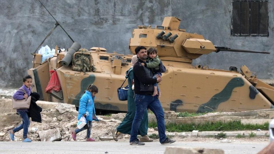 Four killed as explosion hits Syrian Kurdish city of Afrin, says medical source