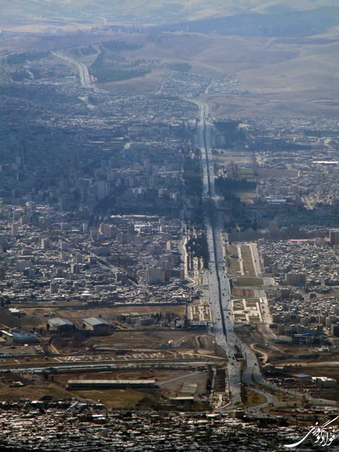 ۱۰۰۰ هکتار به مساحت کلان شهر کرمانشاه افزوده می شود