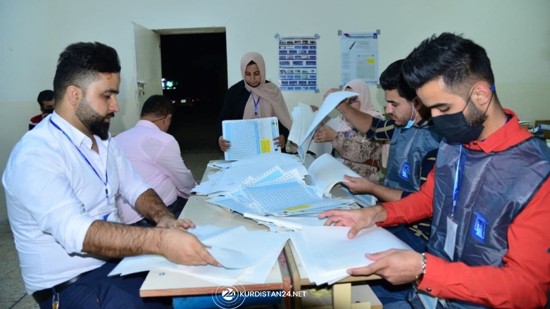 تعداد کرسی های حزب دمکرات کردستان در انتخابات مجلس عراق به 33 کرسی رسید