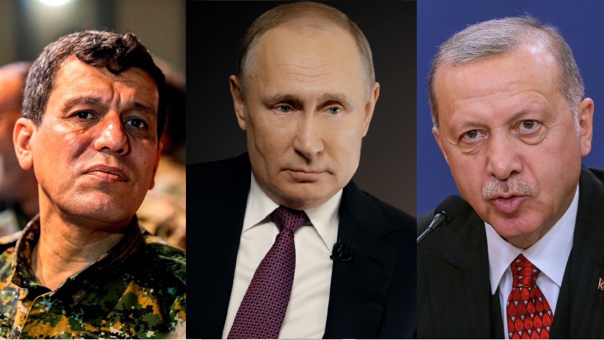 تهدید ترکیه، چراغ سبز روسیه و آماده باش مخفیانۀ کردهای سوریه