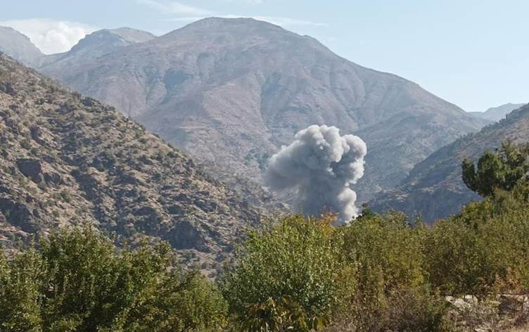 ارتش ترکیه مناطقی از استان اربیل را بمباران کرد