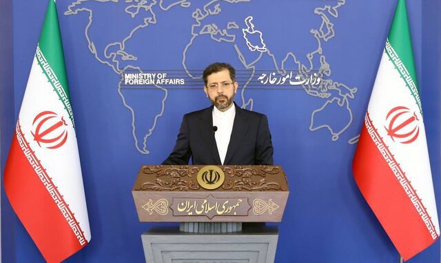 ایران ادعاهای رییس جمهور آذربایجان را ساختگی دانست