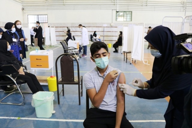 بیش از 53 درصد دانش آموزان آذربایجان غربی واکسینه شدند