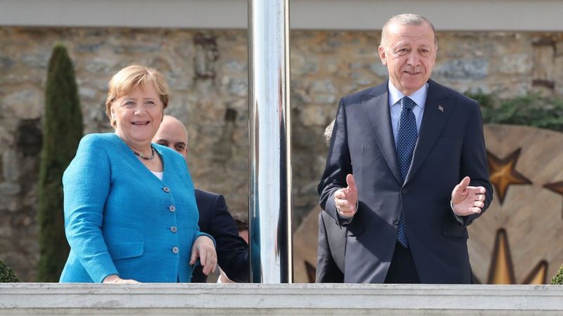 پایان همکاری 16 ساله؛ اردوغان و مرکل برای آخرین بار دیدار کردند