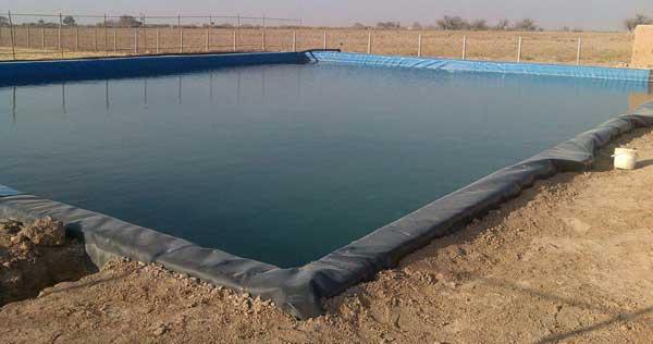 استخر بزرگ ذخیره آب کشاورزی در ارومیه افتتاح شد