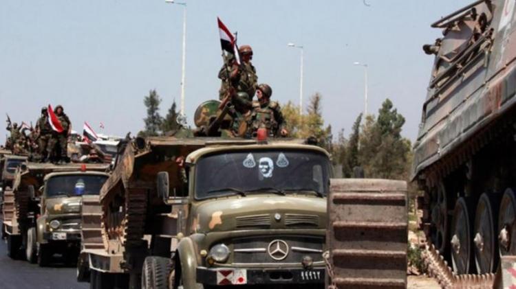 ارتش سوریه نیرو و ادوات جدید به تل رفعت اعزام‌ کرد