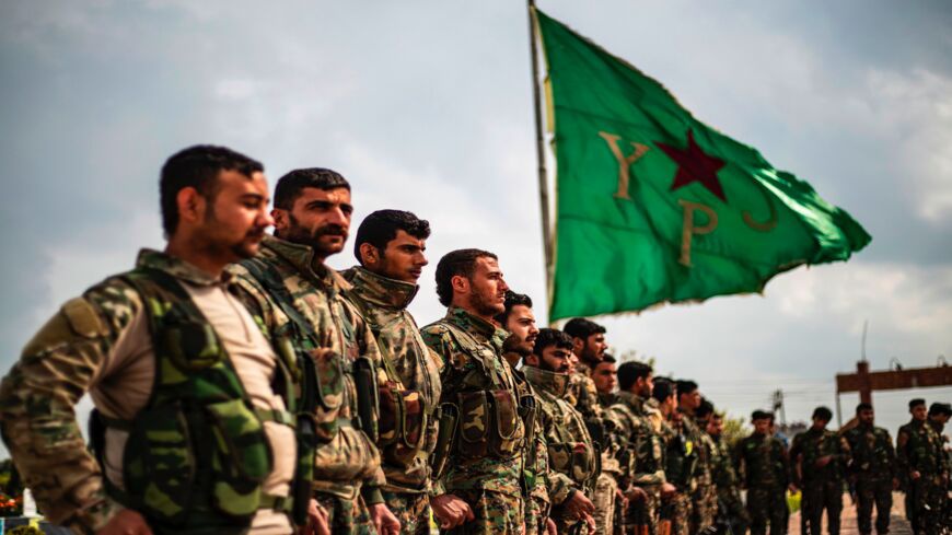 Syrian Kurdish forces 'fully prepared' for possible Turkish attack / Mohammed Hardan
