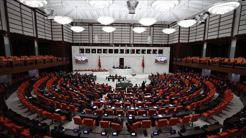 ارائه لایحه تمدید مجوز عملیات برون‌مرزی به مجلس ترکیه