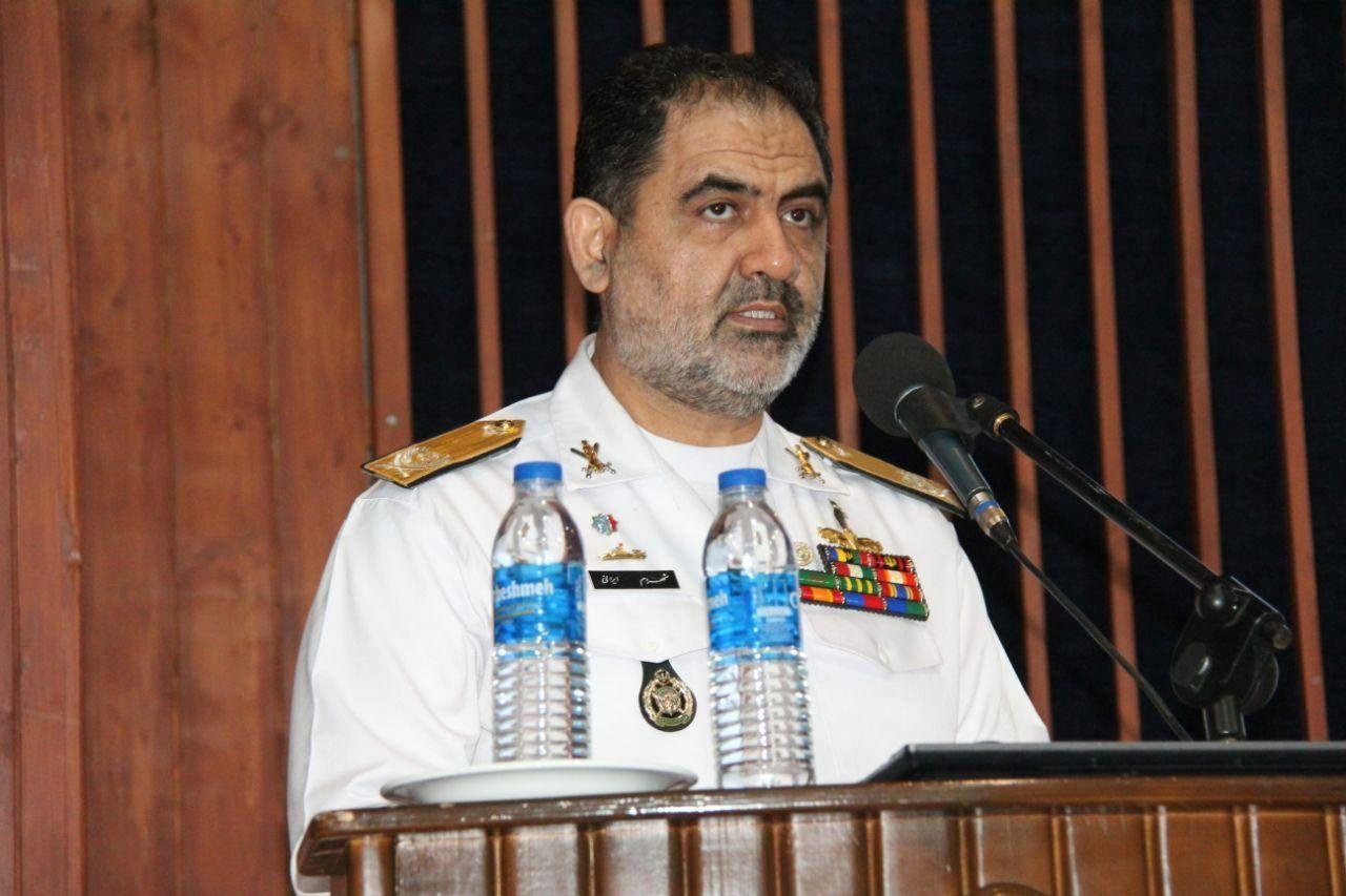 دریادار ایرانی: زیردریایی‌های جدیدی در دست ساخت داریم