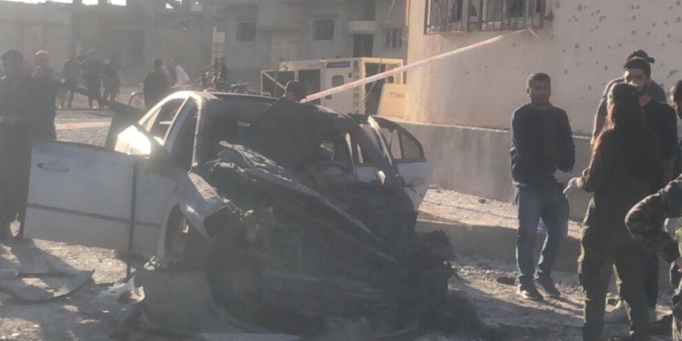 کشته و مجروح شدن دست کم 5 تن در حمله ترکیه به کوبانی
