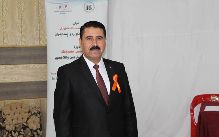 یکی از معلمین محکوم شدە بادینان اقلیم کردستان از زندان آزاد شد