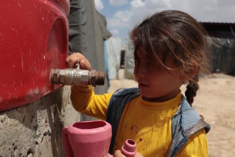 بحران کم آبی در مناطق تحت کنترل کردهای سوریه