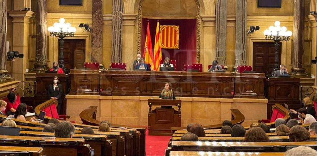 Catalan parliament recognises autonomous Syrian-Kurdish administration