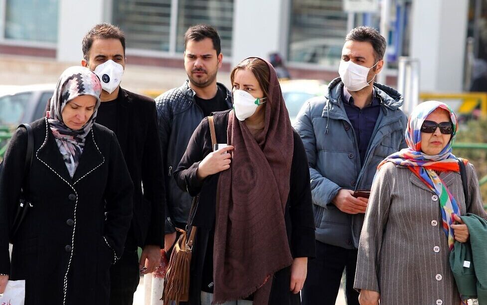 کاهش 30 درصدی استفاده از ماسک توسط شهروندان مهابادی