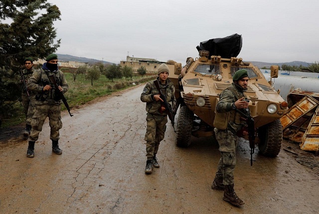 فرمان آماده باش ترکیه به شورشیان سوریه برای آغاز عملیات نظامی علیه نیروهای کرد